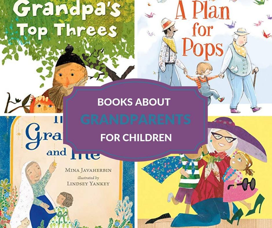 Books about grandmas and grandpas for kids