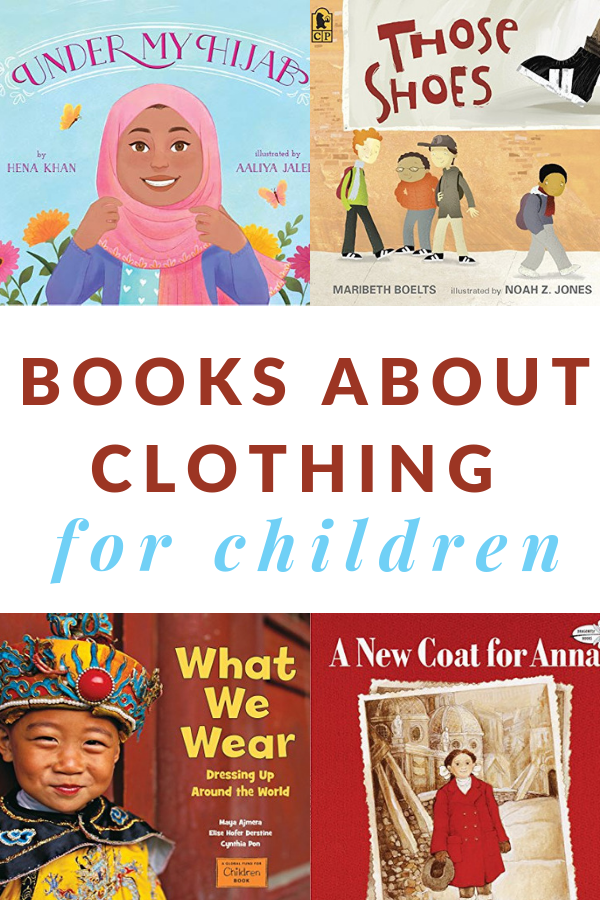 children's books about clothing