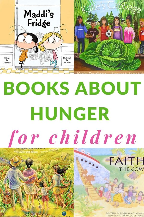 children's books about hunger and food insecurity