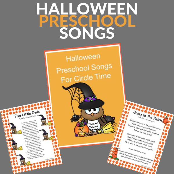 pumpkin and owl songs for Halloween