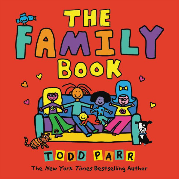 The Family Book by Todd Parr
