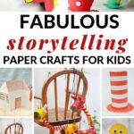 paper crafts to go with children's books
