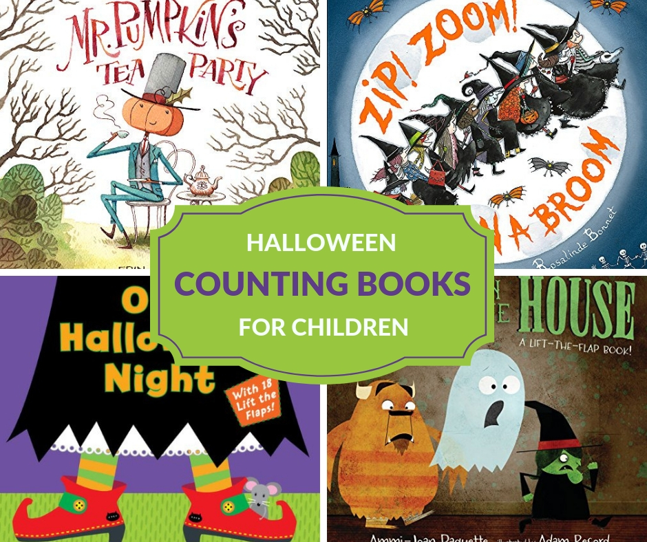 counting Halloween books