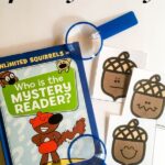 Unlimited Squirrels fluency activity for early literacy