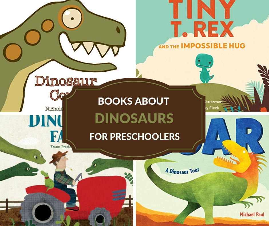 preschool books about dinosaurs