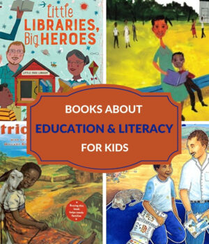 education and literacy books for children