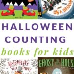 counting Halloween books