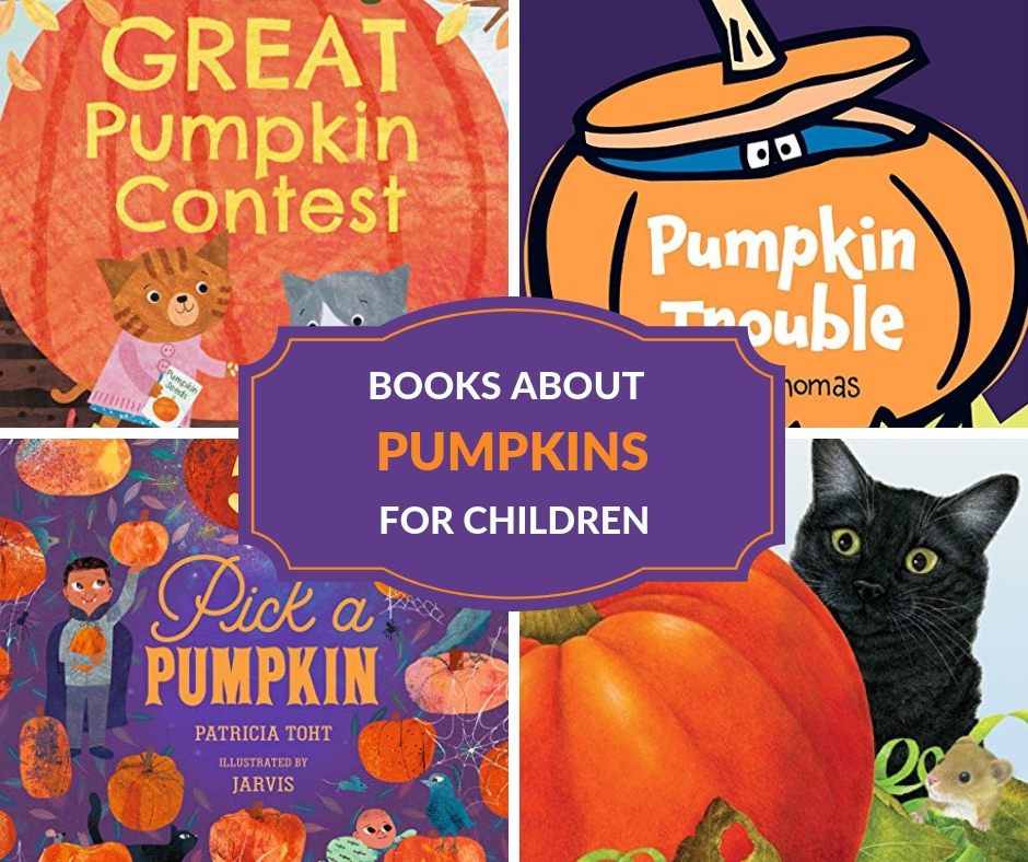 picture books about pumpkins