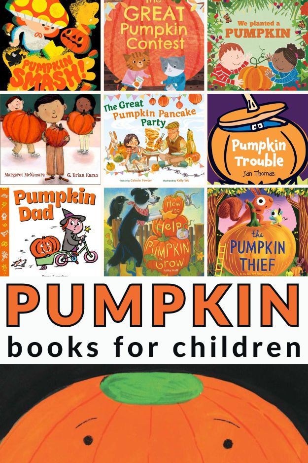 pumpkin books for kids
