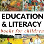 picture books about education and literacy