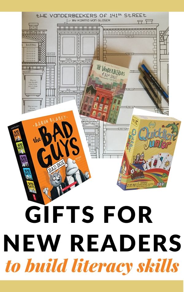 gift ideas for new readers