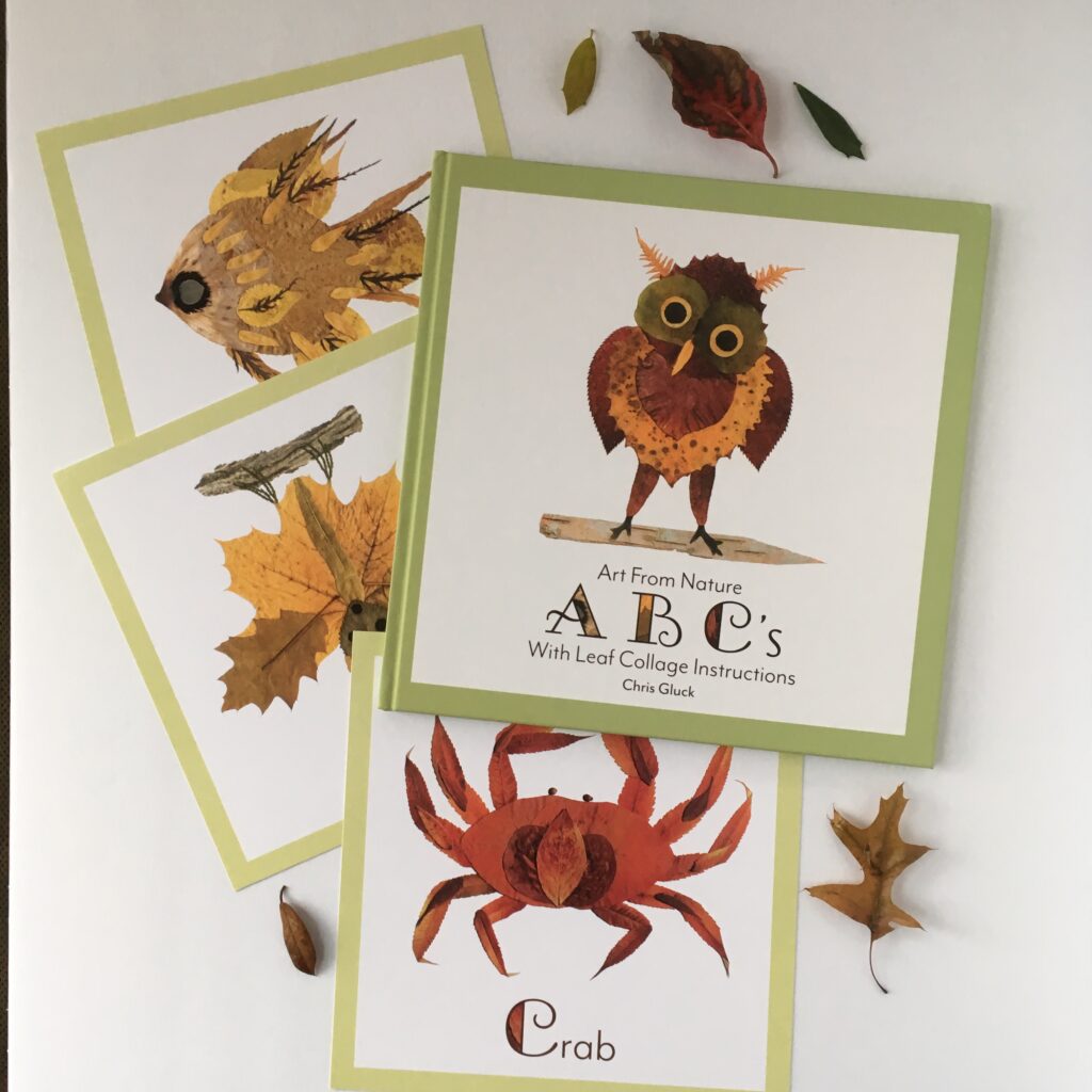 toddler gift idea of ABC prints and book