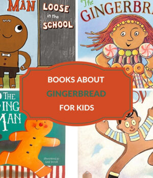 kids books about gingerbread