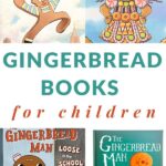 Books about The Gingerbread Man and variations of the story