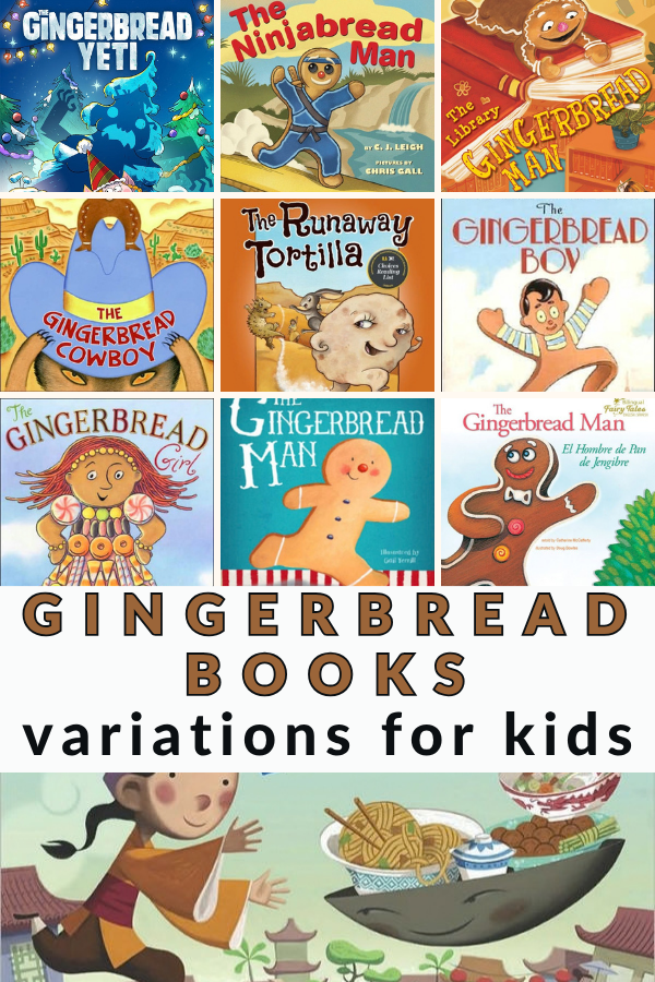 gingerbread read-alouds for children