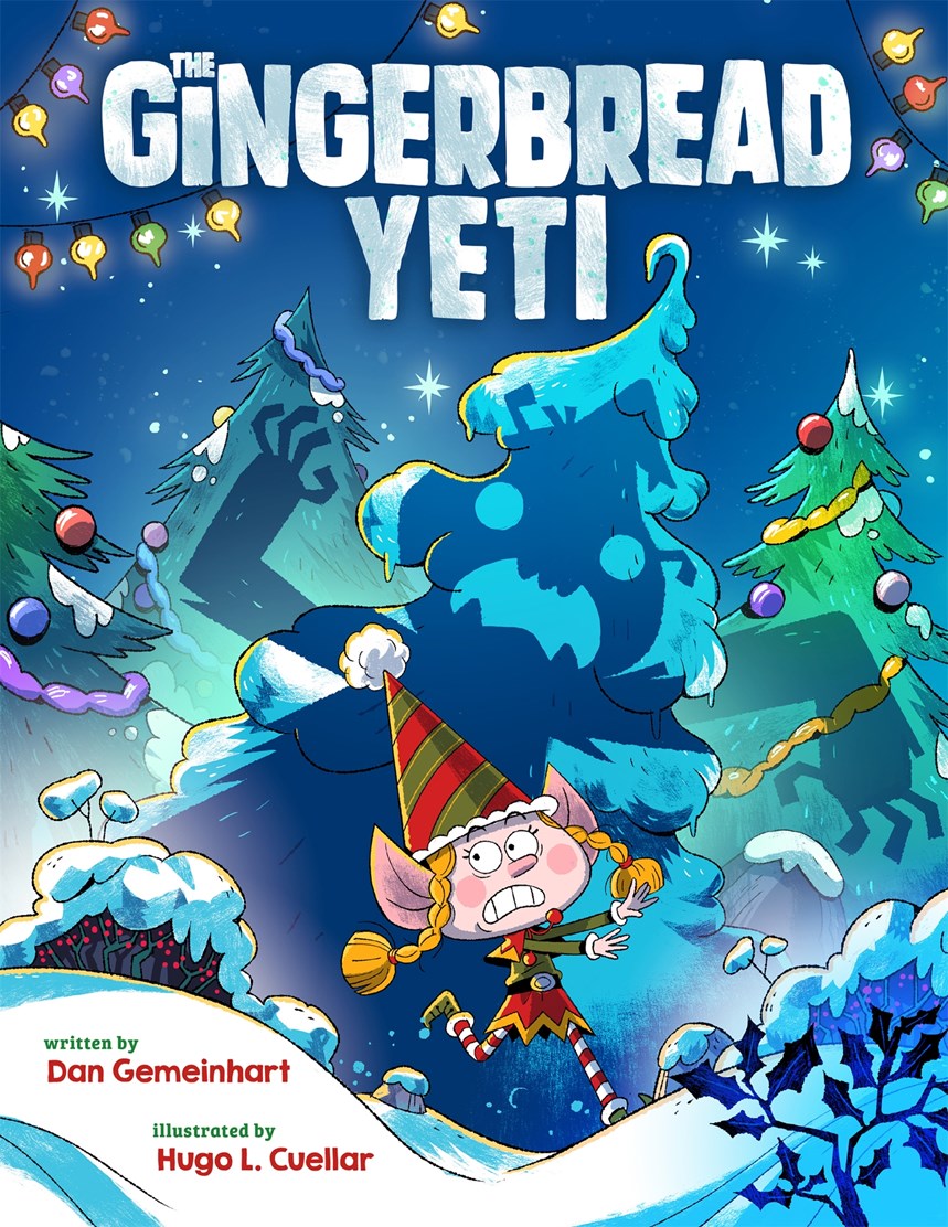 the gingerbread yeti