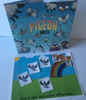 printable activities for Pigeon Math book