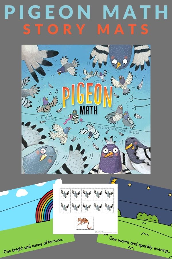 BOOK ACTIVITY TO COMPLIMENT THE PIGEON MATH STORY
