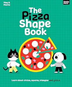 the pizza shape book