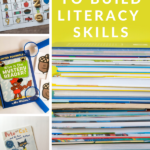 Lots of reading activities to build early literacy skills.