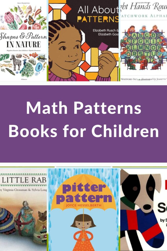 Math Books About Patterning Math Books