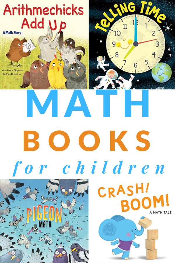 children's books about math