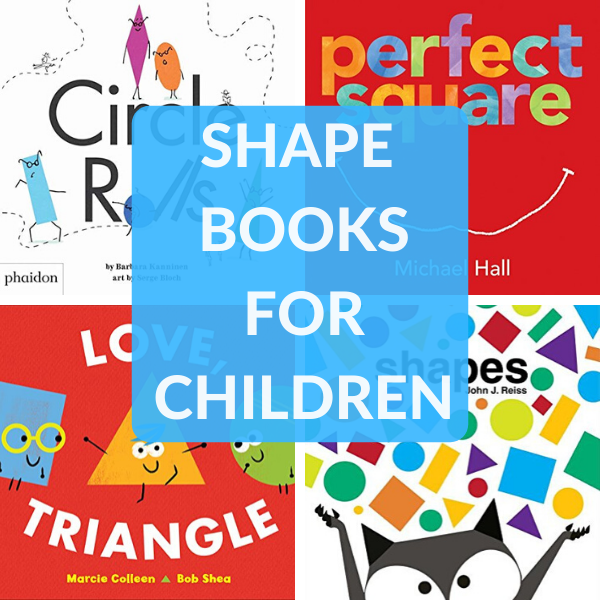 books about shapes for toddlers and preschoolers