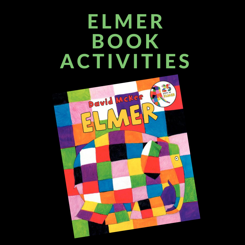 Elmer book activities 