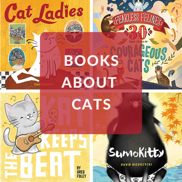 picture books about cats