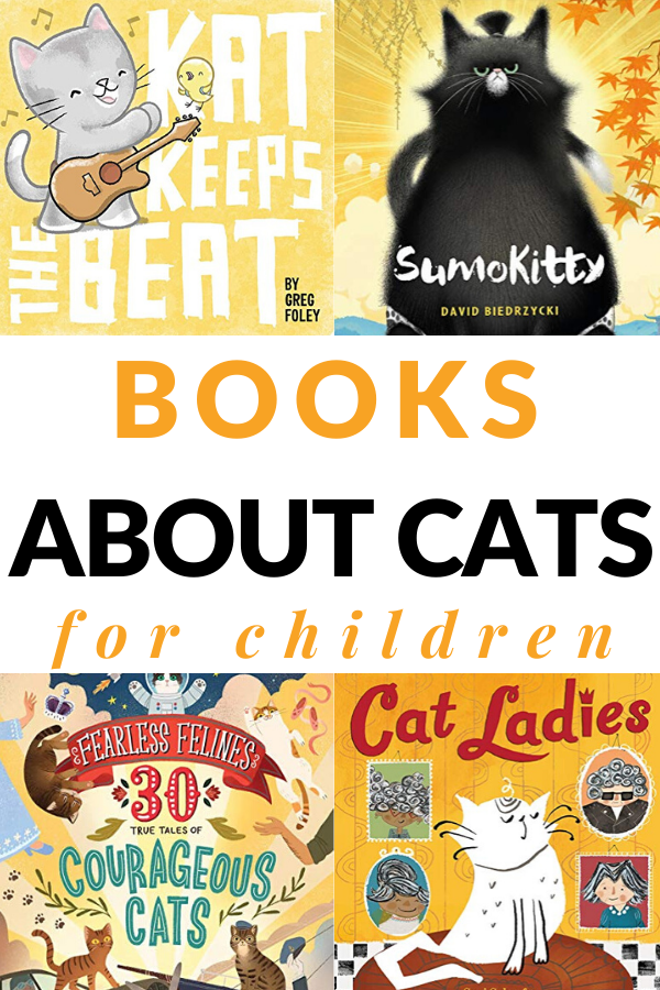 cat books for kids
