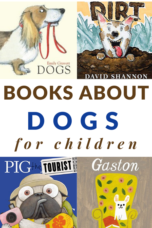 books about dogs for kids
