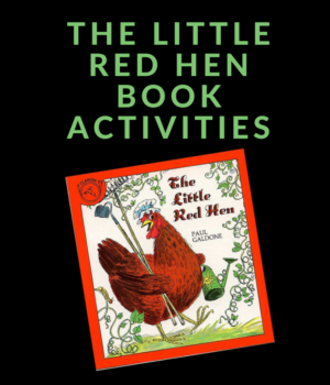 activities for the The Little Red Hen