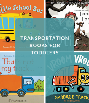 transportation books for toddlers