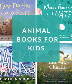 picture books about animals