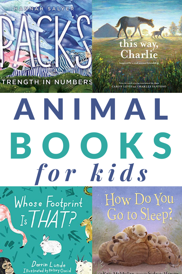 Over 100 AMAZING Animal Books for Kids