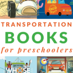 preschool books about trucks, cars, and things that go