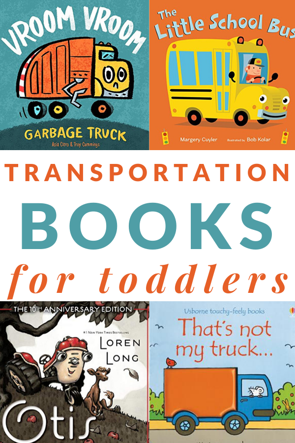 books for toddlers about transportation