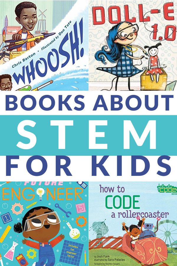 STEM BOOKS FOR KIDS