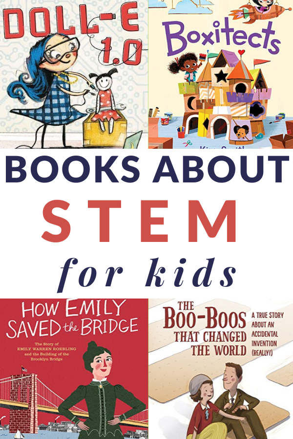 STEM themed books for children