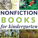 informational books for kindergarteners