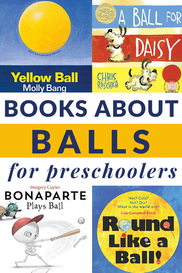 PRESCHOOLER BALL BOOKS