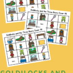 beginning sounds activity to go with Goldilocks and the Three Bears