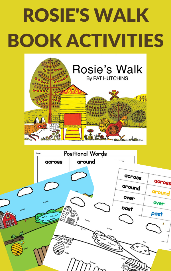 ACTIVITIES TO DO WITH ROSIE'S WALK BOOK