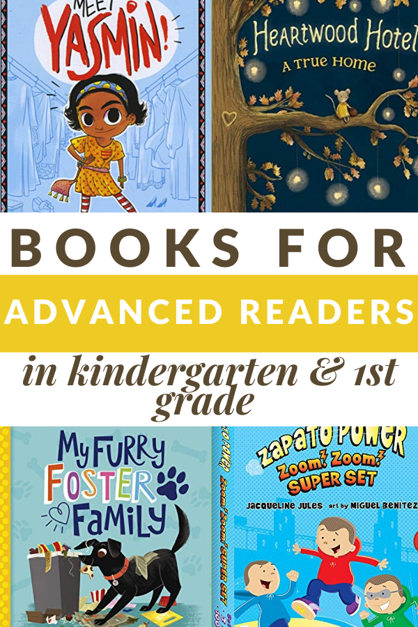AGE APPROPRIATE BOOKS FOR YOUNG ADVANCED READERS