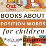 TEACHING ABOUT POSITIONAL WORDS WITH BOOKS
