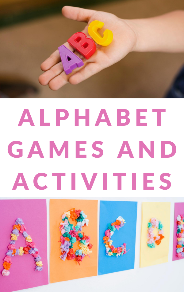 ABC ACTIVITIES, GAMES, AND PRINTABLES