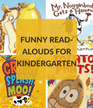 kindergarten read alouds