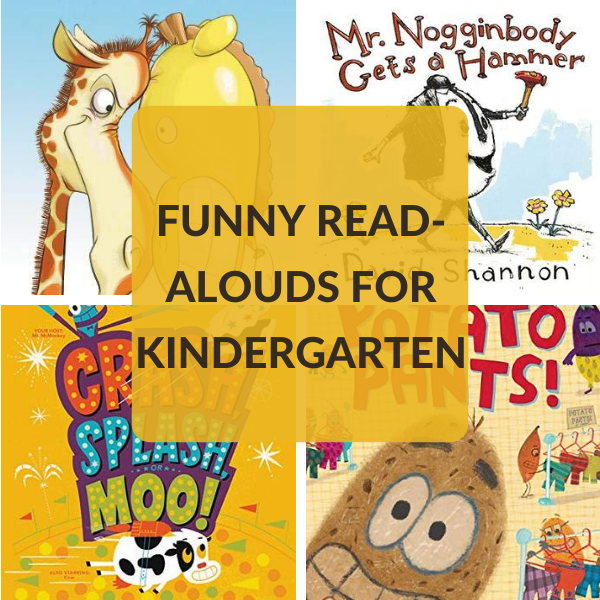 Funny Kindergarten Read Alouds for Circle Time