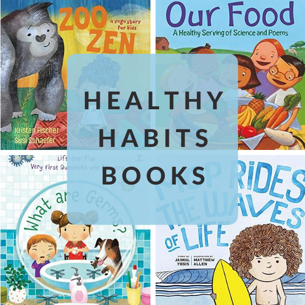 GETTING HEALTHY BOOKS FOR KIDS