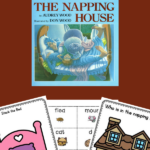 activities to do with the napping house book
